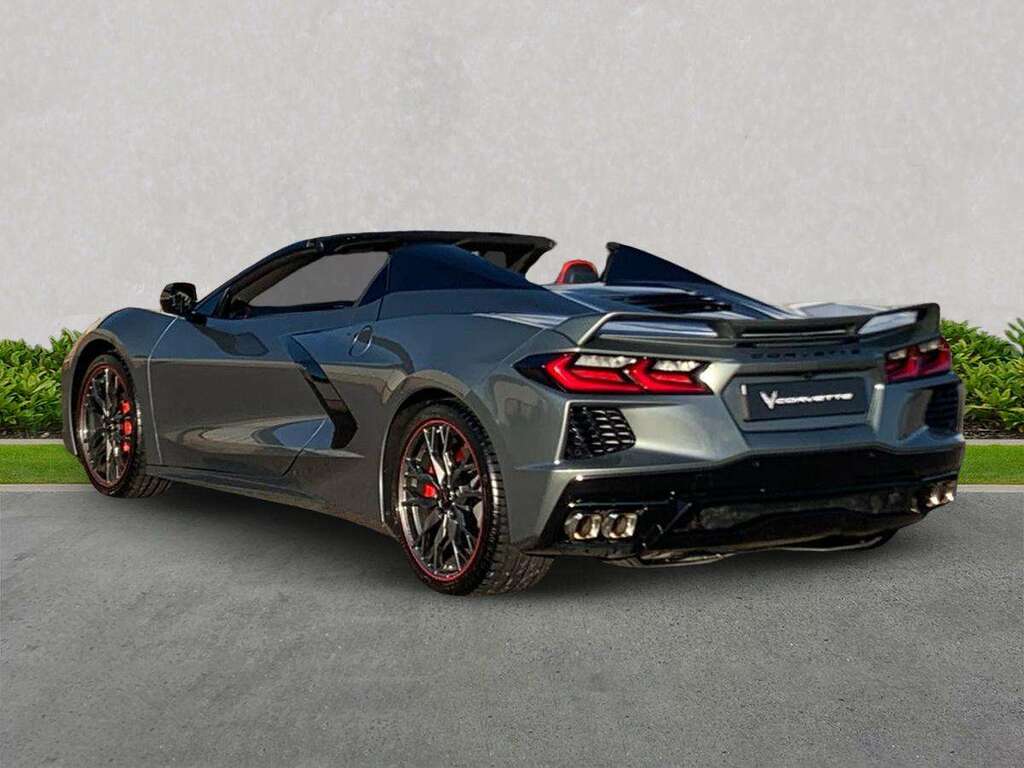 Chevrolet Corvette 6.2 V8 2Lt Grey #2