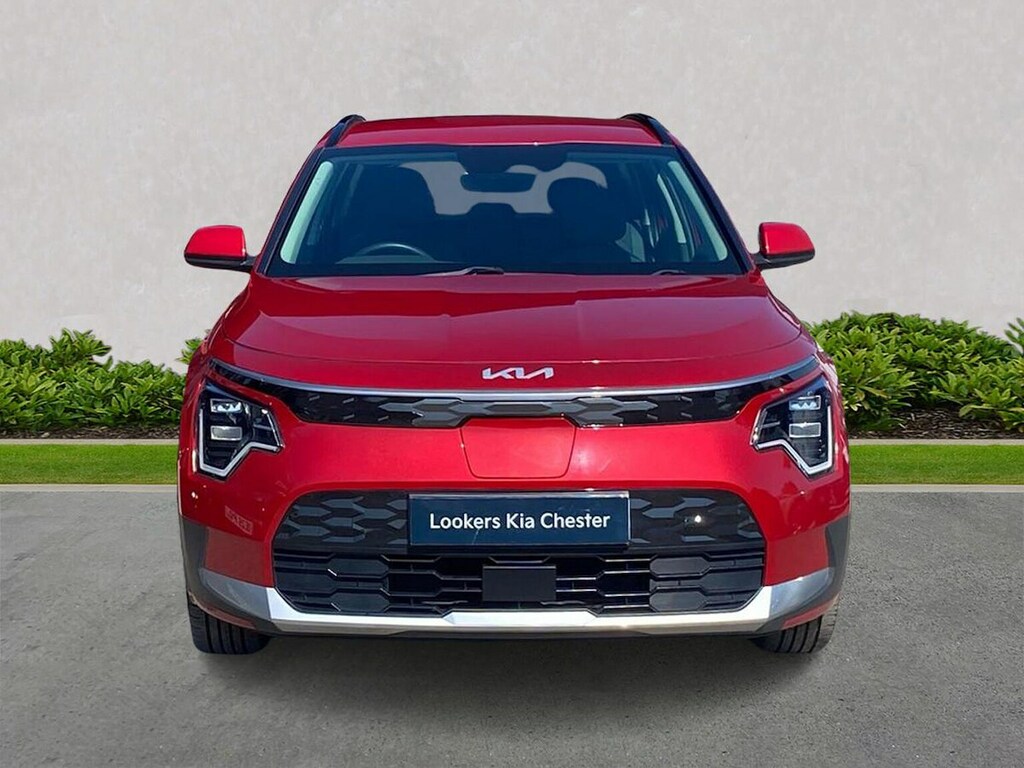 Kia e-Niro Niro 150Kw 2 65Kwh Estate DX72YSK Red #5