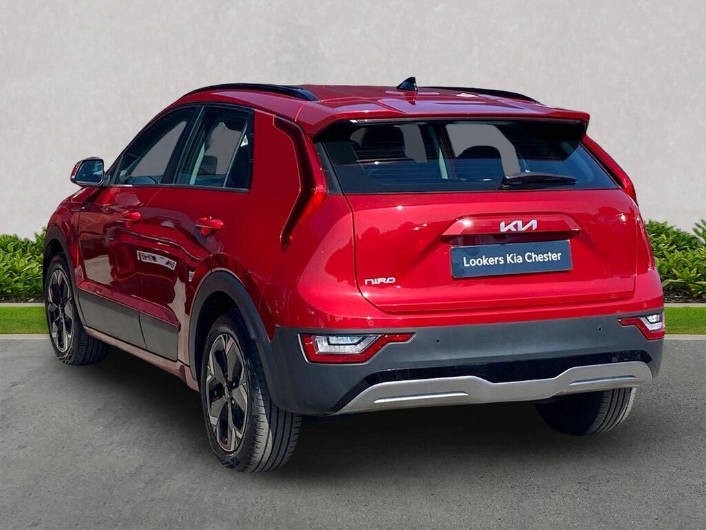Kia e-Niro Niro 150Kw 2 65Kwh Estate DX72YSK Red #2