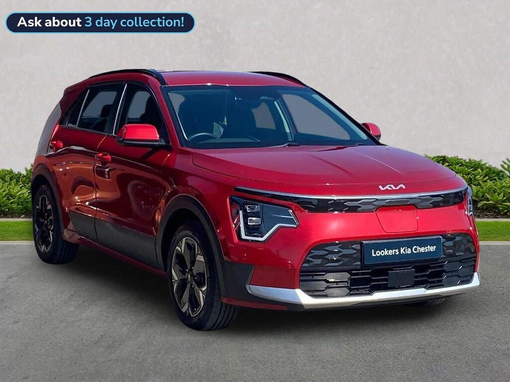 Kia e-Niro Niro 150Kw 2 65Kwh Estate Red