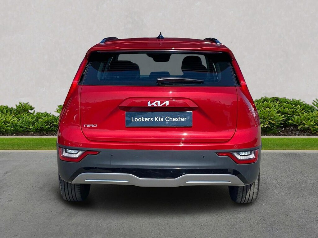 Kia e-Niro Niro 150Kw 2 65Kwh Estate DX72YSK Red #4