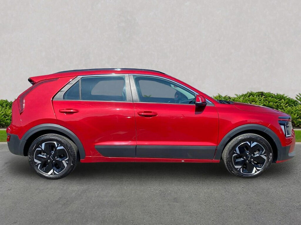 Kia e-Niro Niro 150Kw 2 65Kwh Estate DX72YSK Red #3