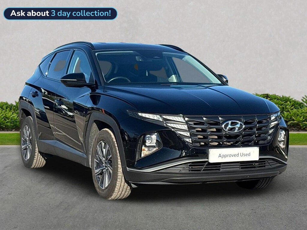 Hyundai Tucson 1.6 H T-gdi Se Connect Suv Hybrid Black
