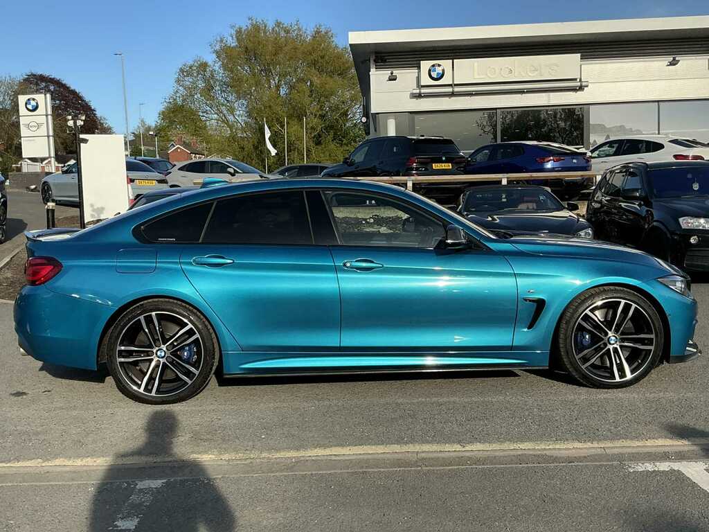 BMW 4 Series 440I M Sport Professional Media YD21PFM Blue #3