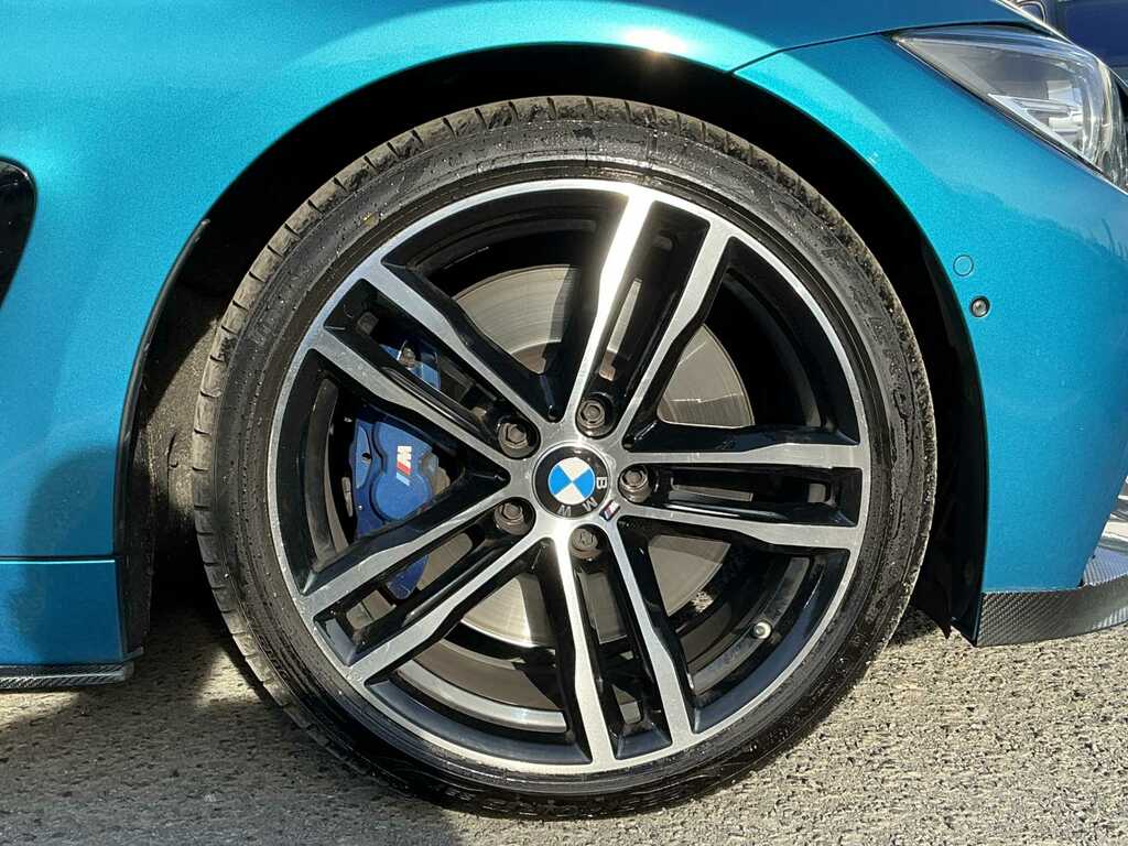 BMW 4 Series 440I M Sport Professional Media YD21PFM Blue #6