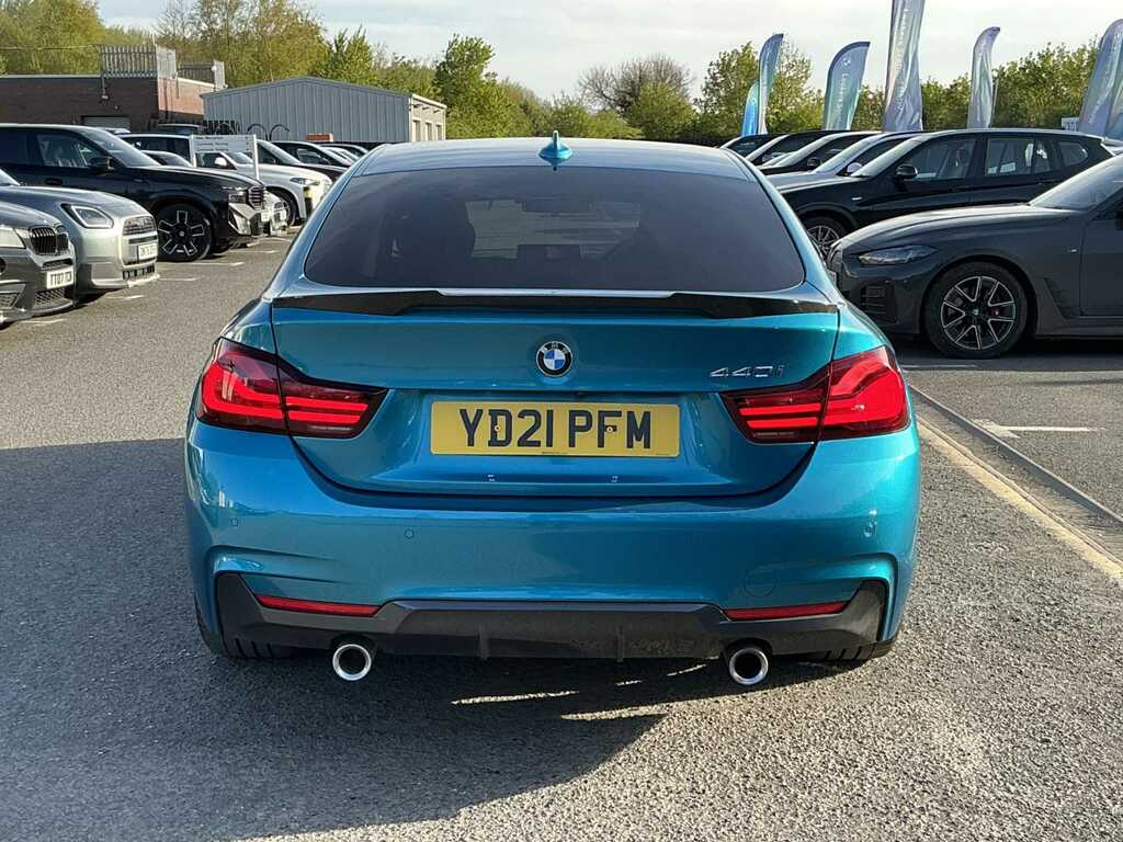 BMW 4 Series 440I M Sport Professional Media YD21PFM Blue #4