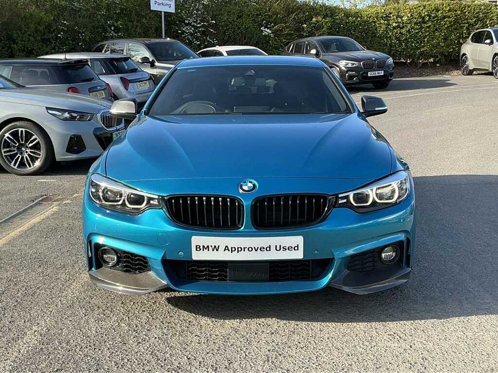BMW 4 Series 440I M Sport Professional Media YD21PFM Blue #5