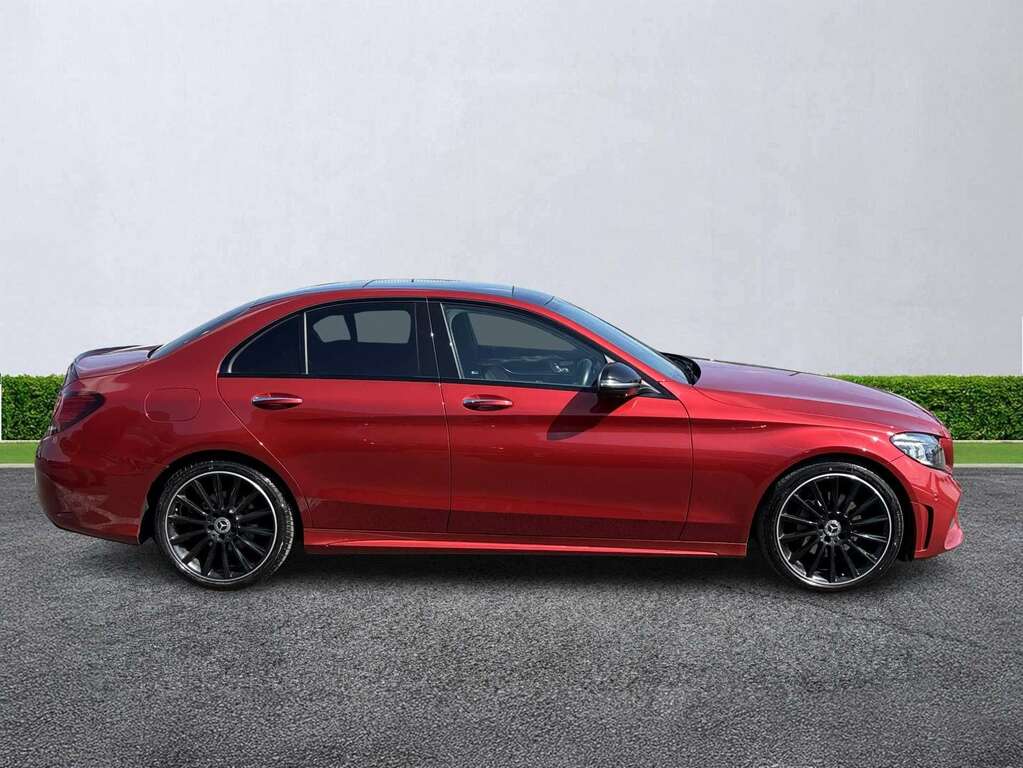 Mercedes-Benz C Class C220d Amg Line Premium Plus 9G-tronic BC70SBO Red #3
