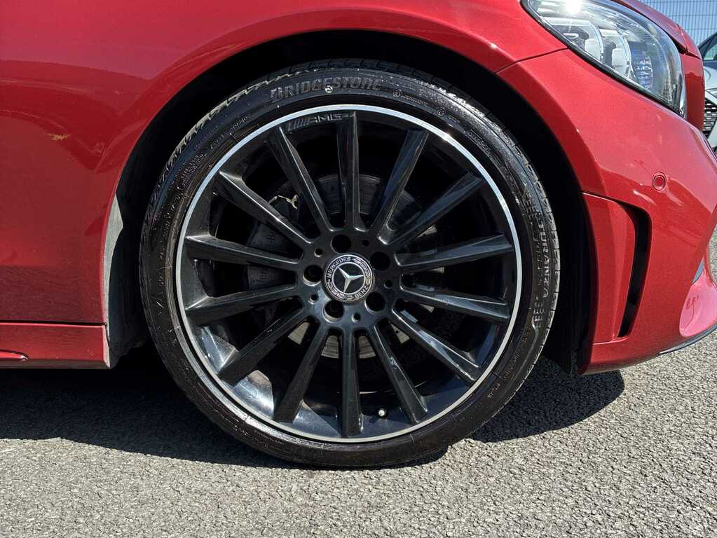 Mercedes-Benz C Class C220d Amg Line Premium Plus 9G-tronic BC70SBO Red #6