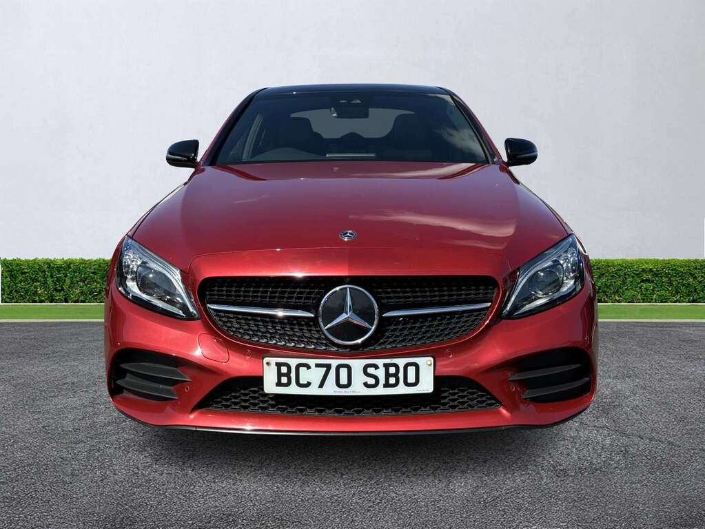 Mercedes-Benz C Class C220d Amg Line Premium Plus 9G-tronic BC70SBO Red #5