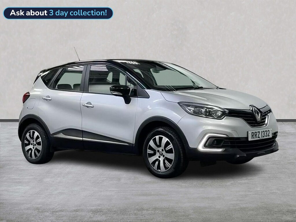 Renault Captur 0.9 Tce Energy Play Suv Euro 6 Grey