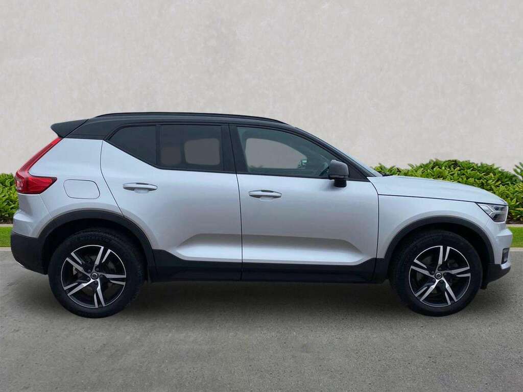 Volvo XC40 2.0 D4 190 R Design Awd Geartronic Silver #3