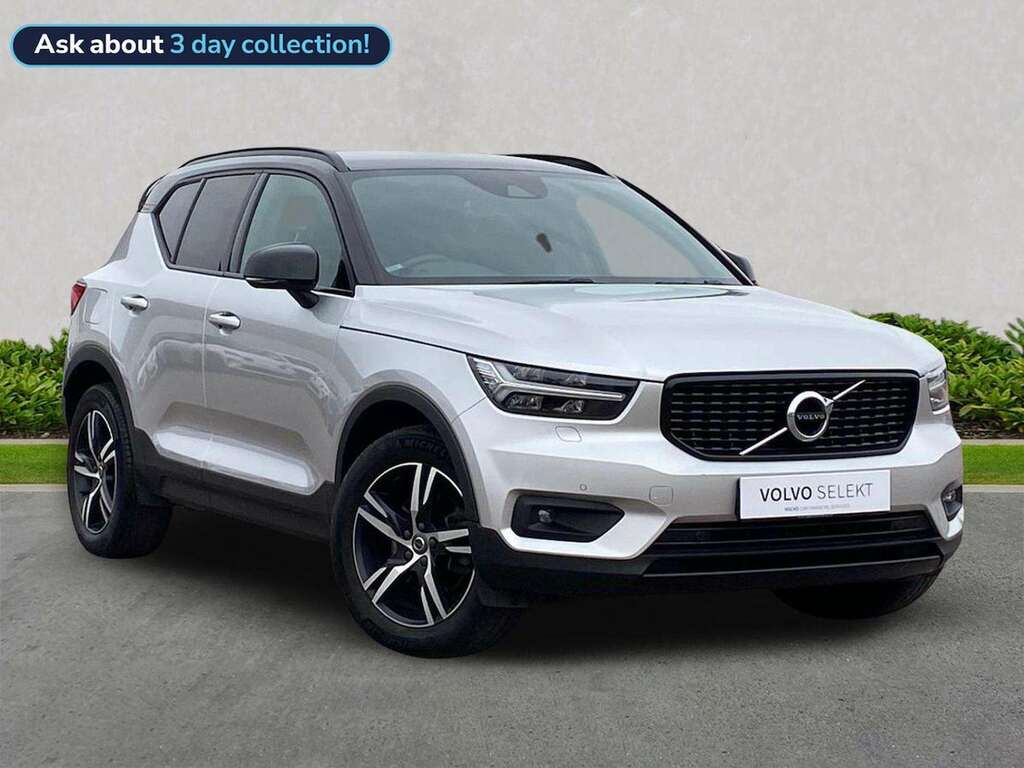 Volvo XC40 2.0 D4 190 R Design Awd Geartronic Silver