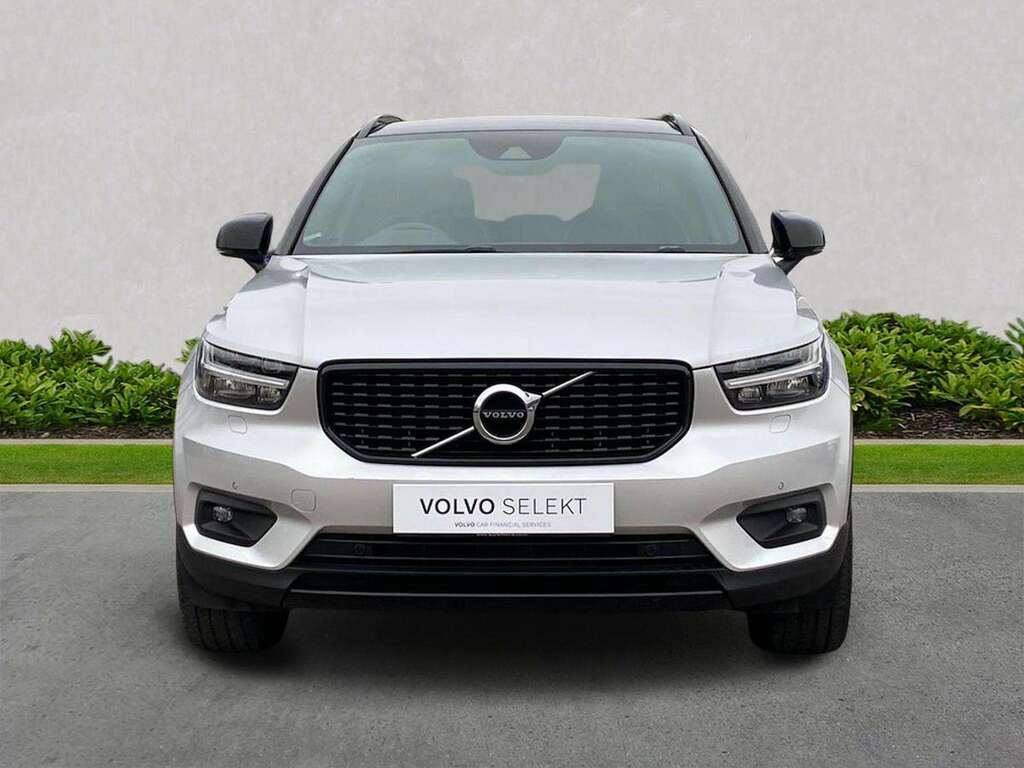 Volvo XC40 2.0 D4 190 R Design Awd Geartronic Silver #5
