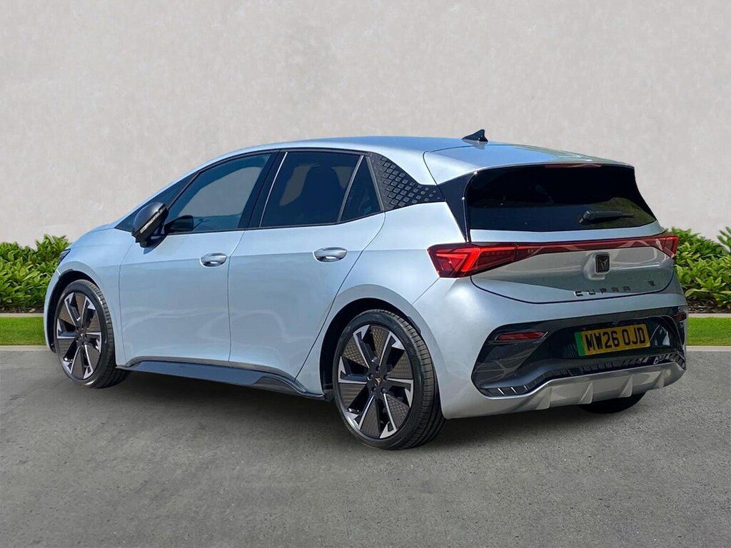 Cupra Born 240Kw E-boost Vz 79Kwh MW26OJD Silver #2