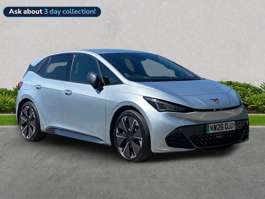 Cupra Born 240Kw E-boost Vz 79Kwh Silver