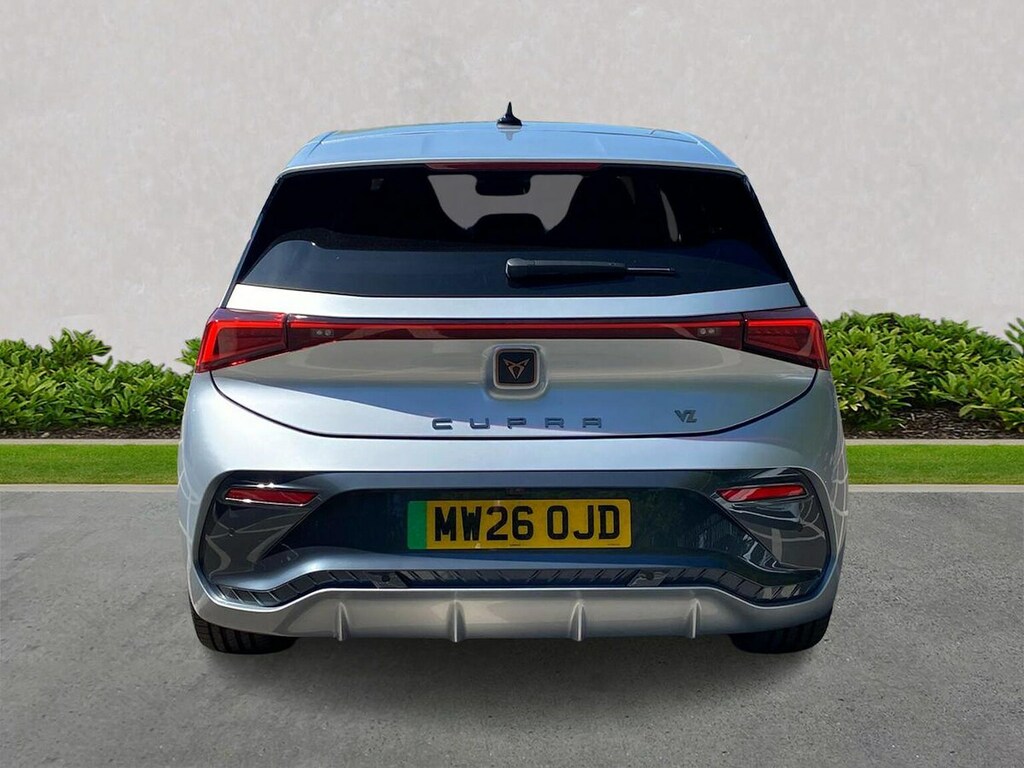 Cupra Born 240Kw E-boost Vz 79Kwh MW26OJD Silver #4