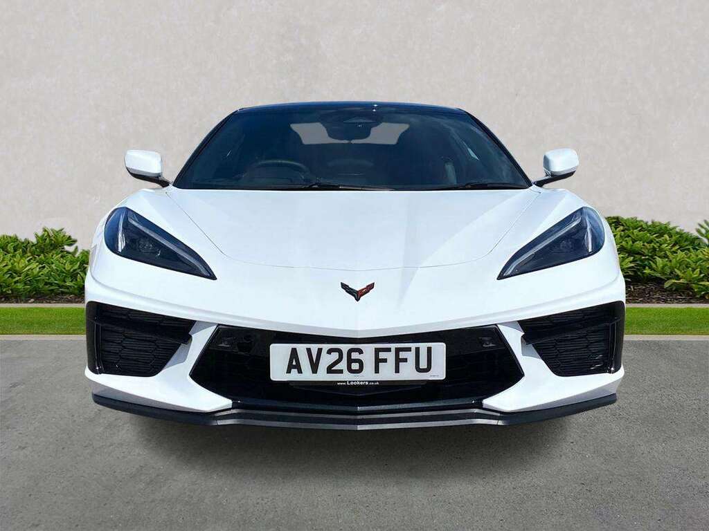 Chevrolet Corvette 6.2 V8 3Lt AV26FFU White #5