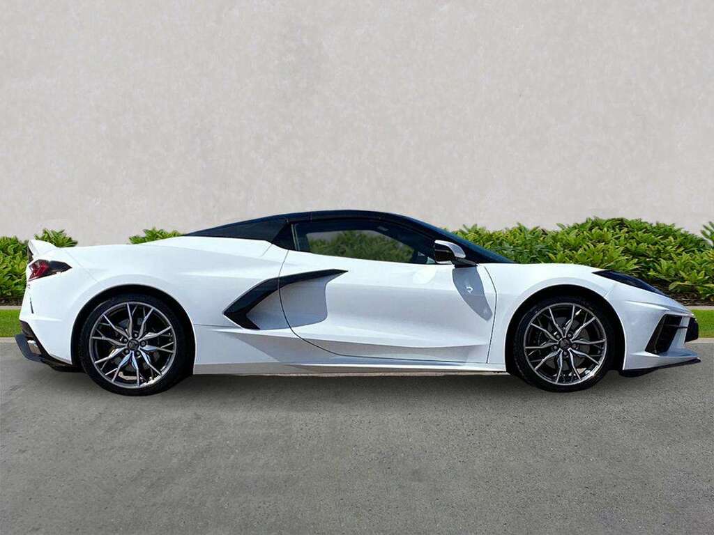 Chevrolet Corvette 6.2 V8 3Lt AV26FFU White #3