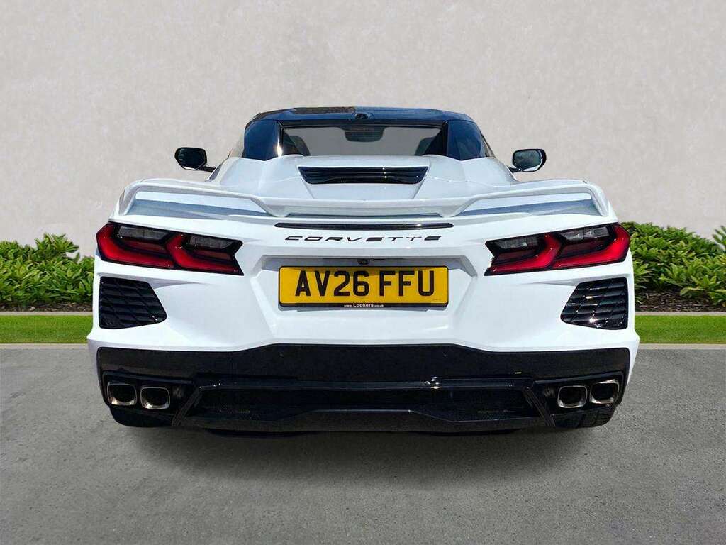 Chevrolet Corvette 6.2 V8 3Lt AV26FFU White #4