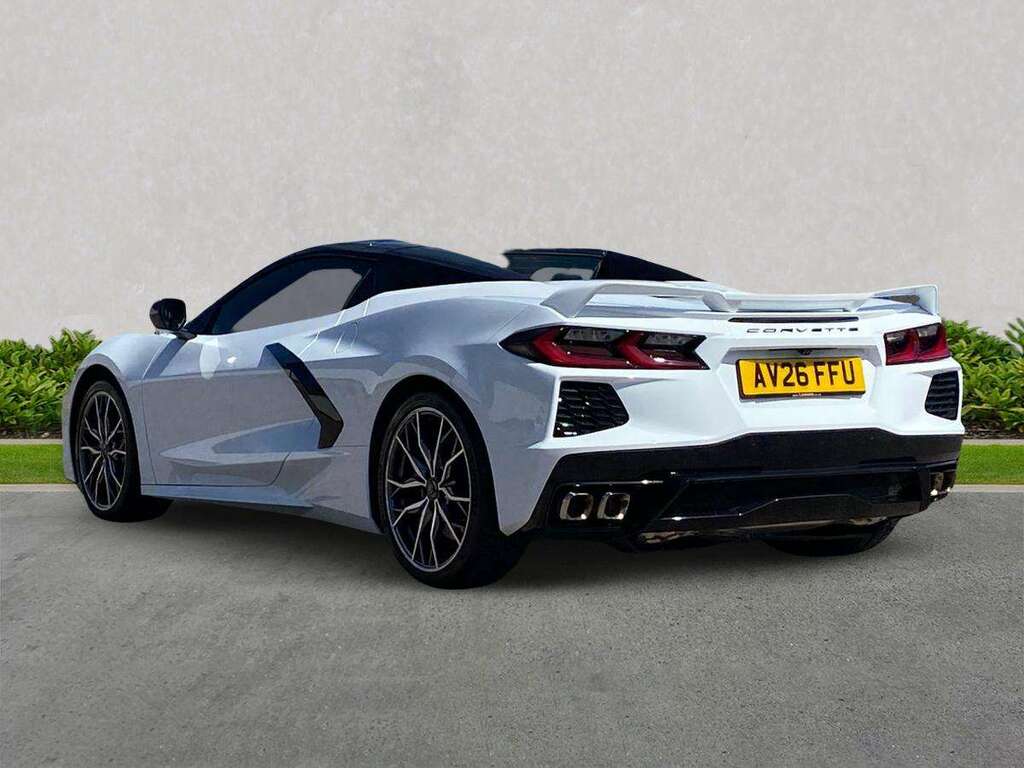 Chevrolet Corvette 6.2 V8 3Lt AV26FFU White #2