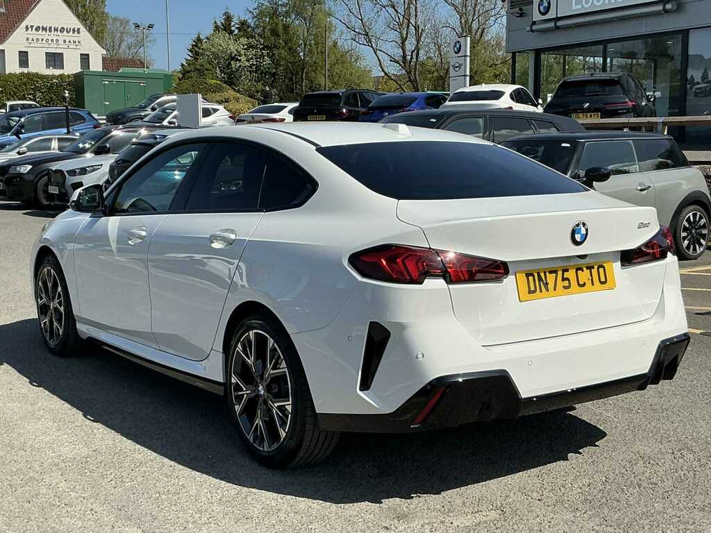 BMW 2 Series 220 M Sport Step DN75CTO White #2