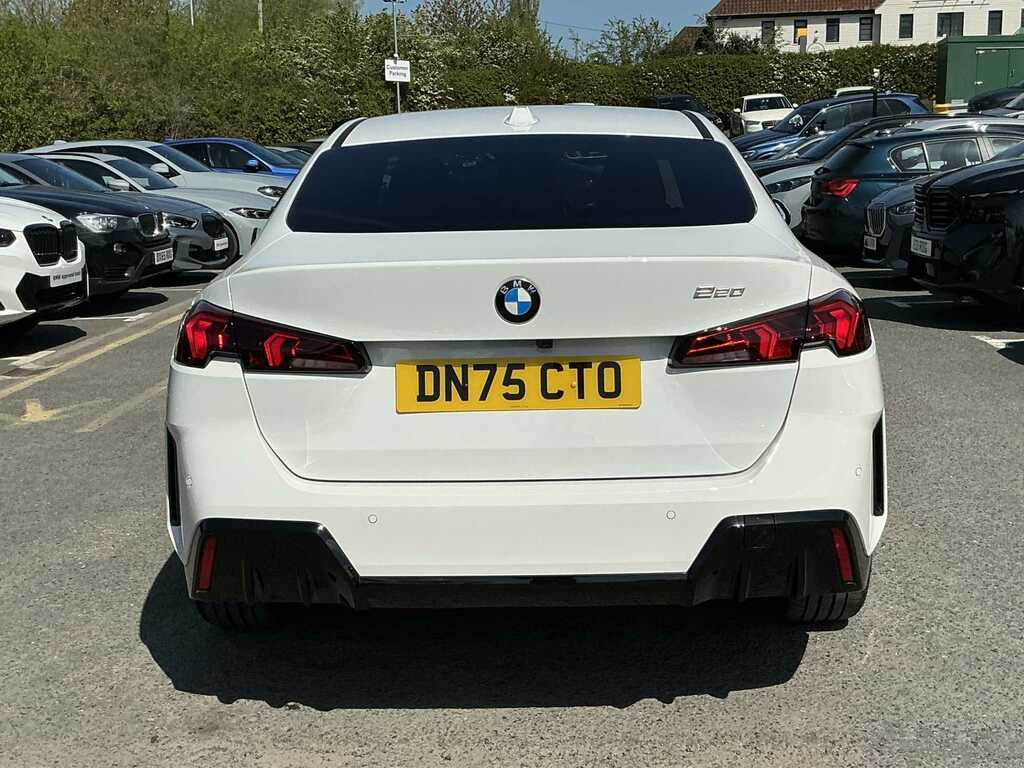 BMW 2 Series 220 M Sport Step DN75CTO White #4