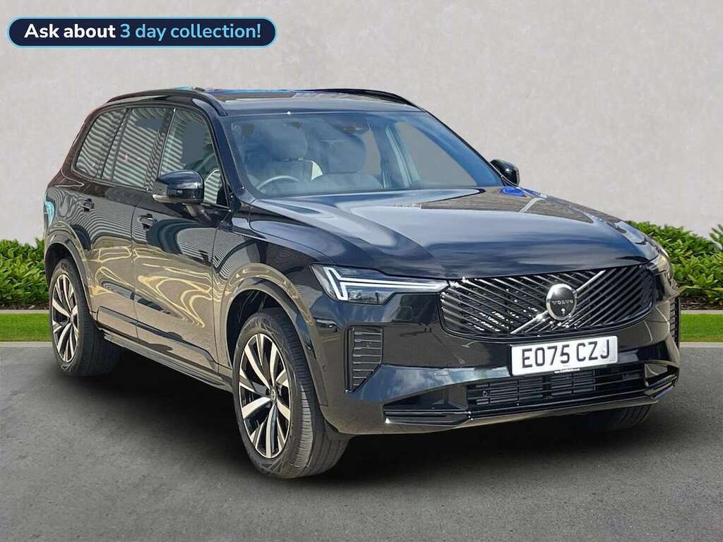 Volvo XC90 2.0 T8 Phev Plus Dark Awd Geartronic Black