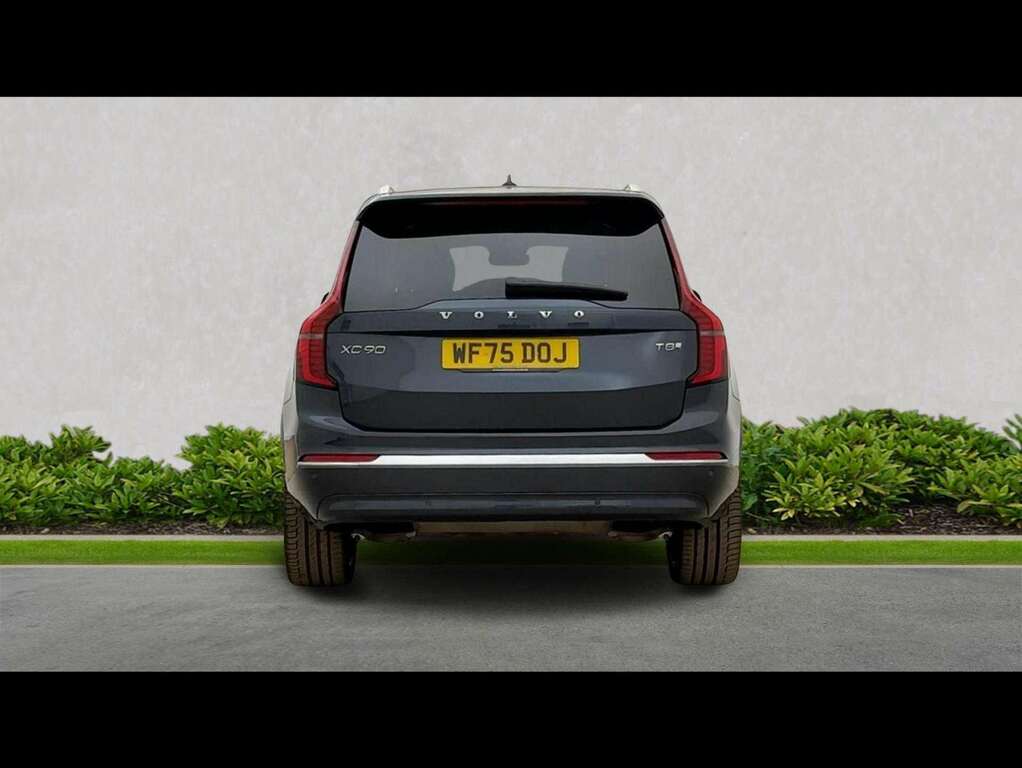 Volvo XC90 2.0 T8 Phev Ultra Dark Awd Geartronic WF75DOJ Blue #4