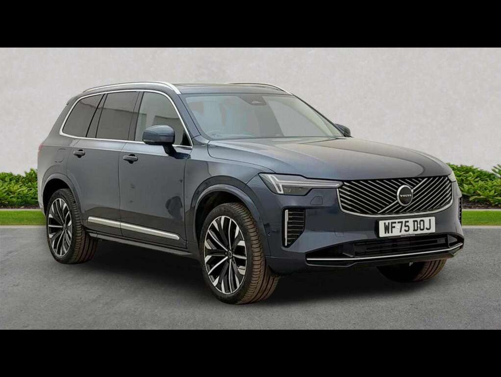 Volvo XC90 2.0 T8 Phev Ultra Dark Awd Geartronic Blue
