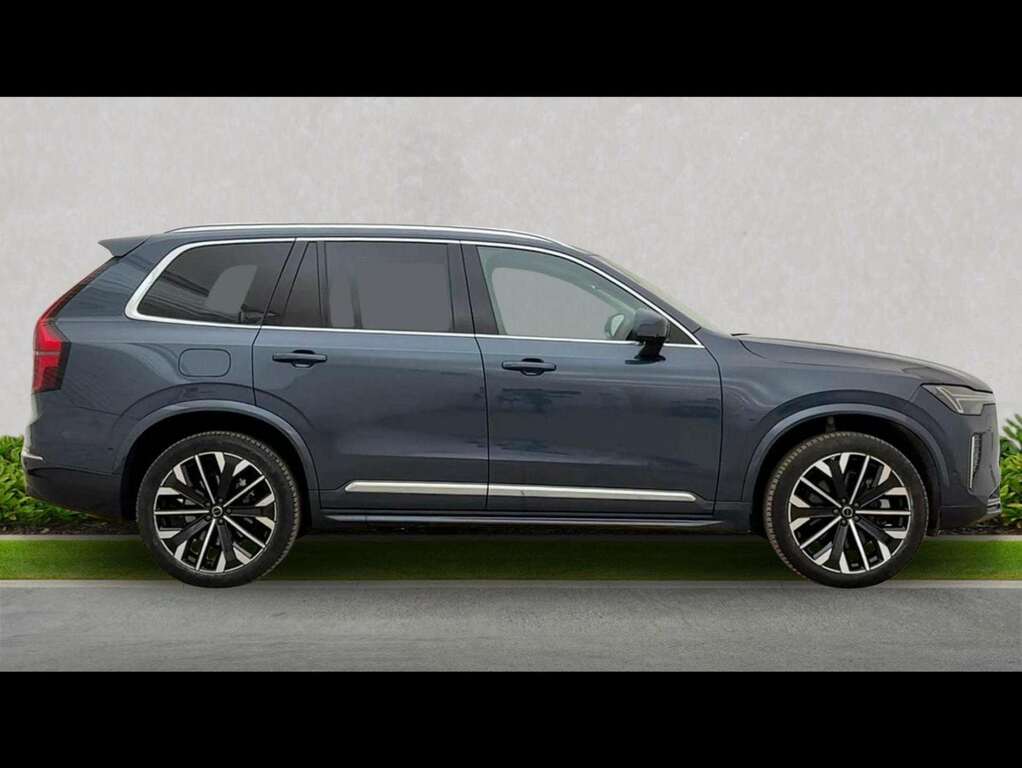 Volvo XC90 2.0 T8 Phev Ultra Dark Awd Geartronic WF75DOJ Blue #3