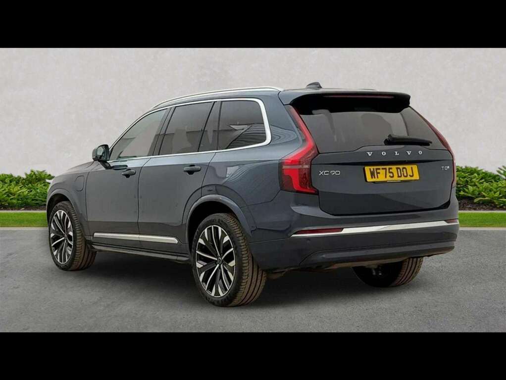 Volvo XC90 2.0 T8 Phev Ultra Dark Awd Geartronic WF75DOJ Blue #2