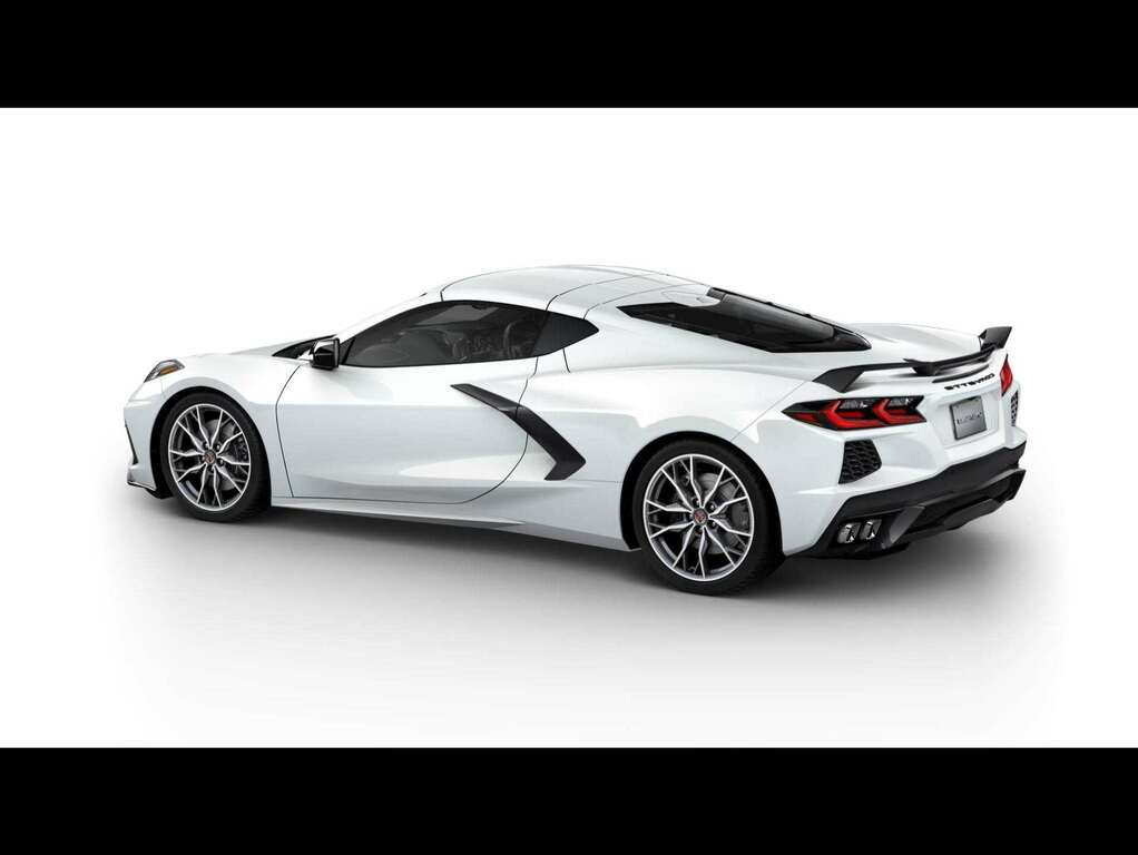 Chevrolet Corvette 6.2 V8 2Lt MC25EXL White #2