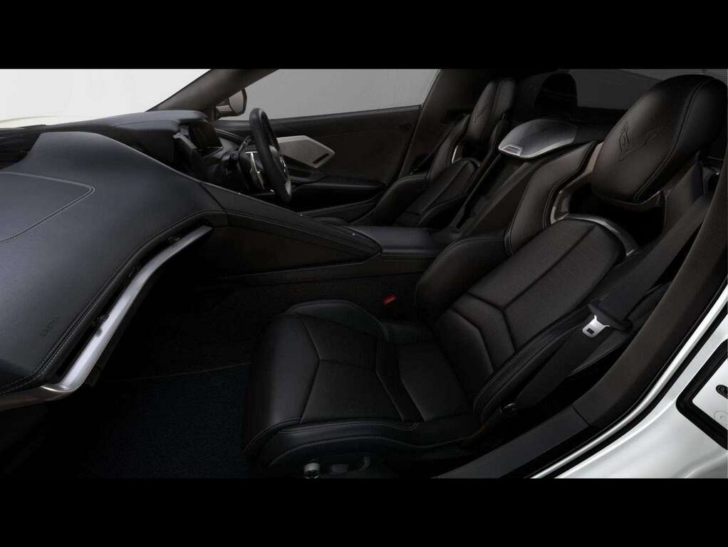 Chevrolet Corvette 6.2 V8 2Lt MC25EXL White #3