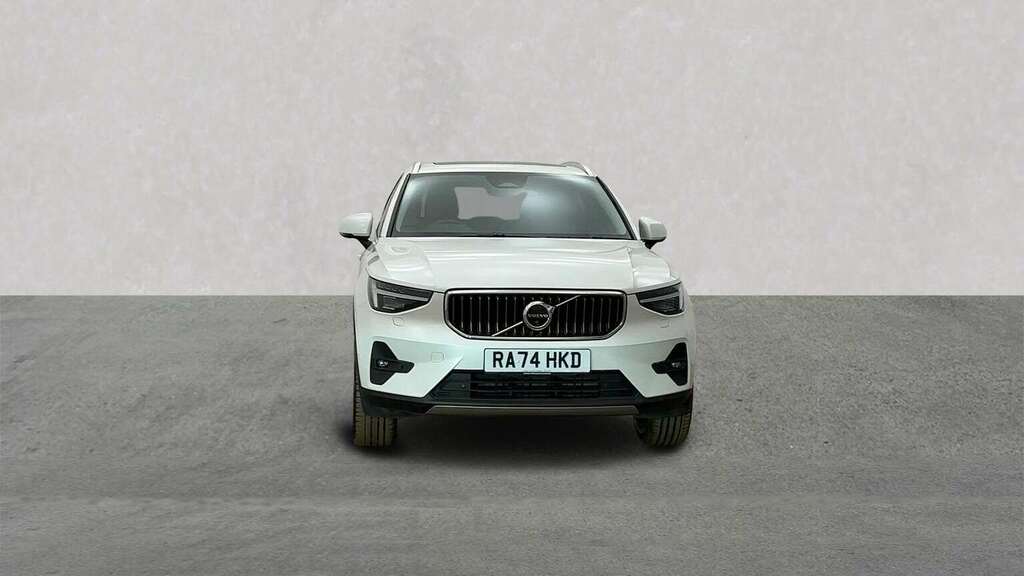 Volvo XC40 2.0 B4p Ultra Dark RA74HKD White #6