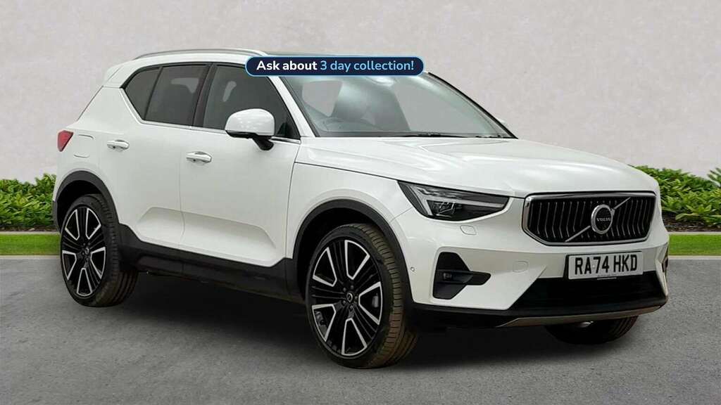 Volvo XC40 2.0 B4p Ultra Dark White