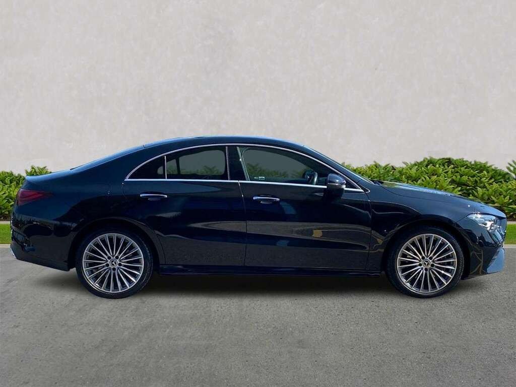 Mercedes-Benz CLA Class Cla 250E Amg Line Premium Tip WN74LTT Black #3