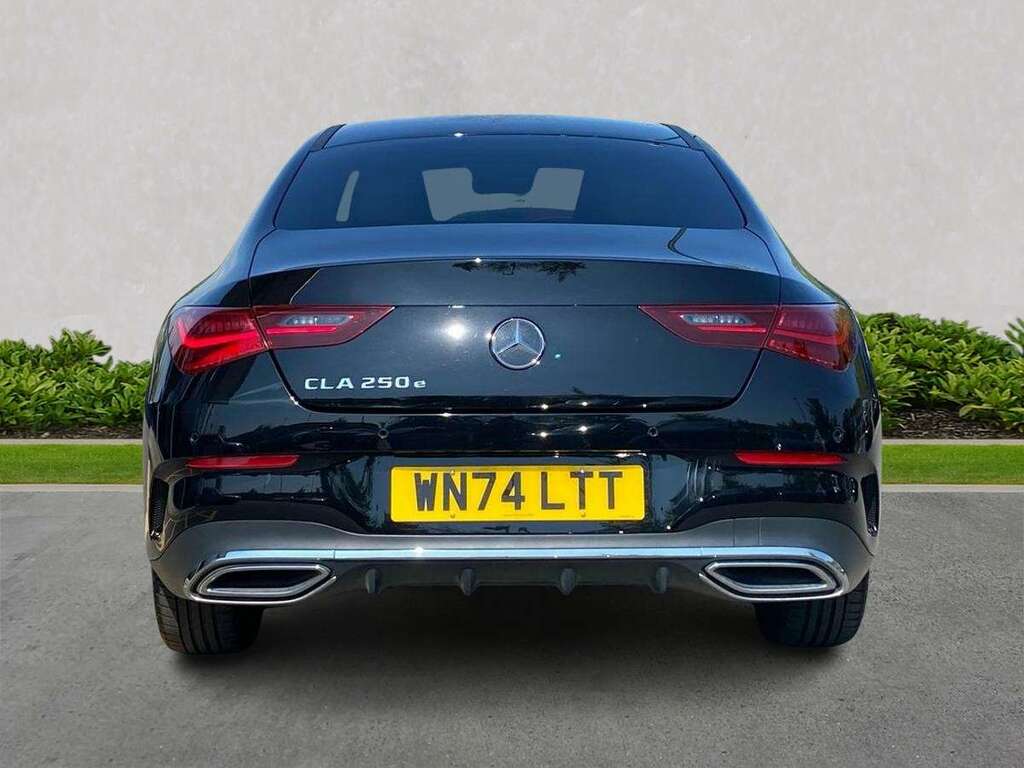 Mercedes-Benz CLA Class Cla 250E Amg Line Premium Tip WN74LTT Black #4