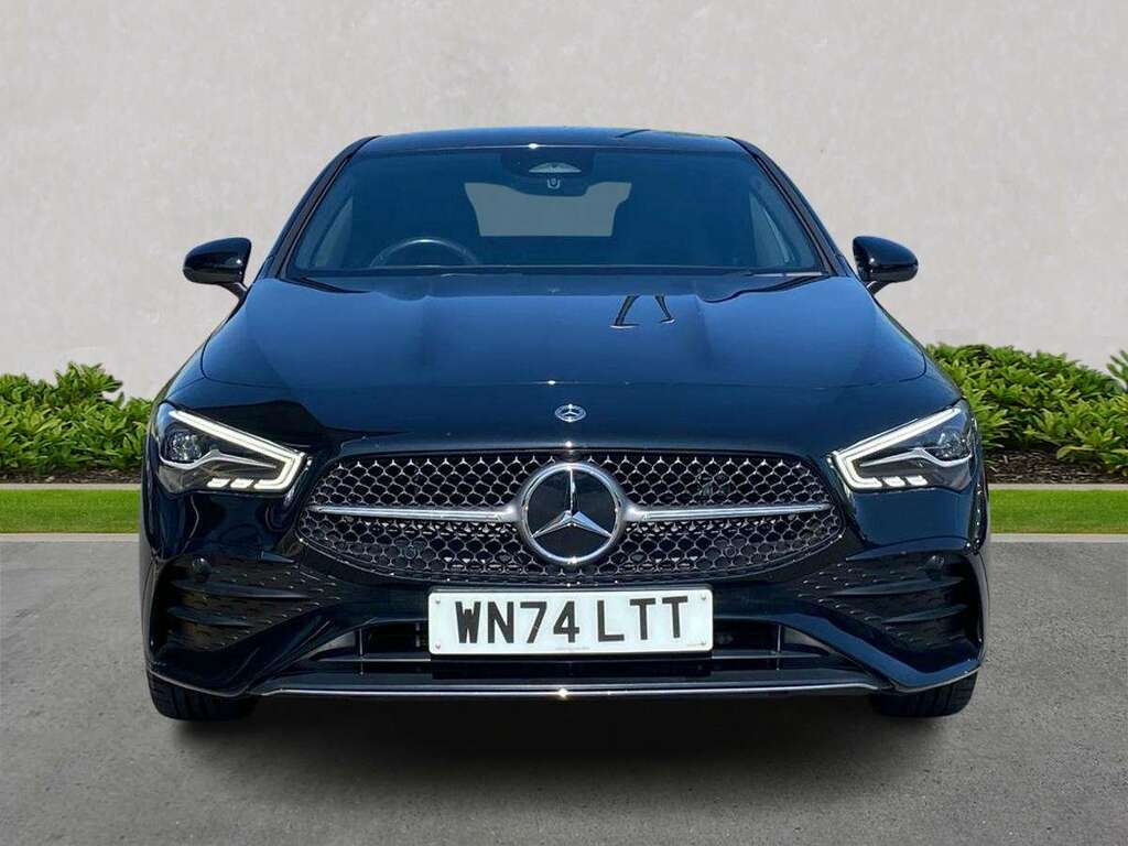 Mercedes-Benz CLA Class Cla 250E Amg Line Premium Tip WN74LTT Black #5