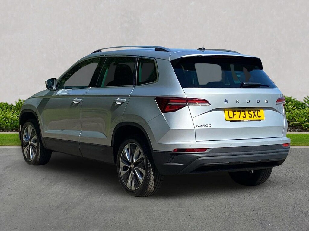Skoda Karoq 2.0 Tdi Se L Suv Dsg Euro 6 Ss 116 Silver #2