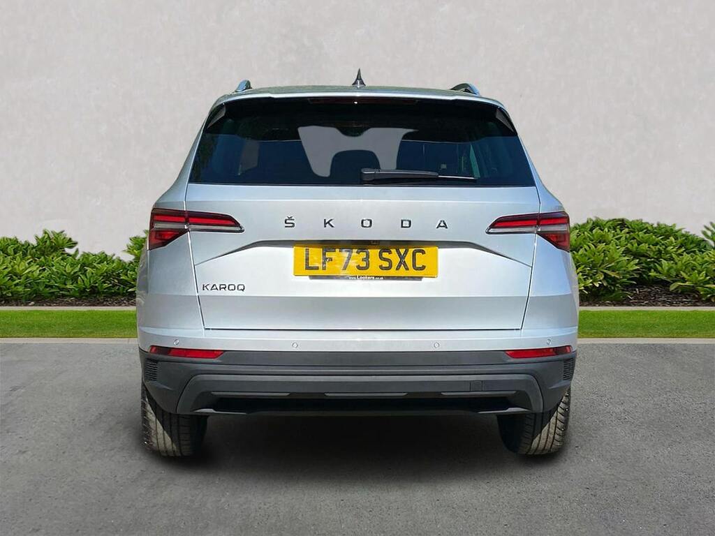Skoda Karoq 2.0 Tdi Se L Suv Dsg Euro 6 Ss 116 Silver #4