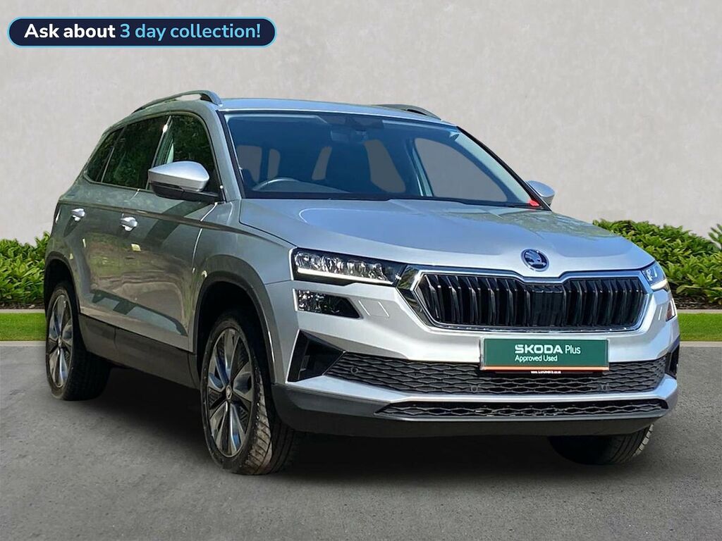 Skoda Karoq 2.0 Tdi Se L Suv Dsg Euro 6 Ss 116 Silver