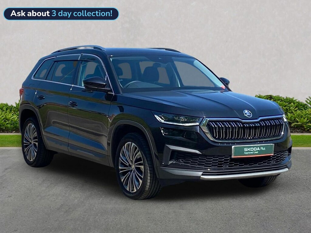Skoda Kodiaq 1.5 Tsi Act Se L Executive Suv Dsg Euro Black