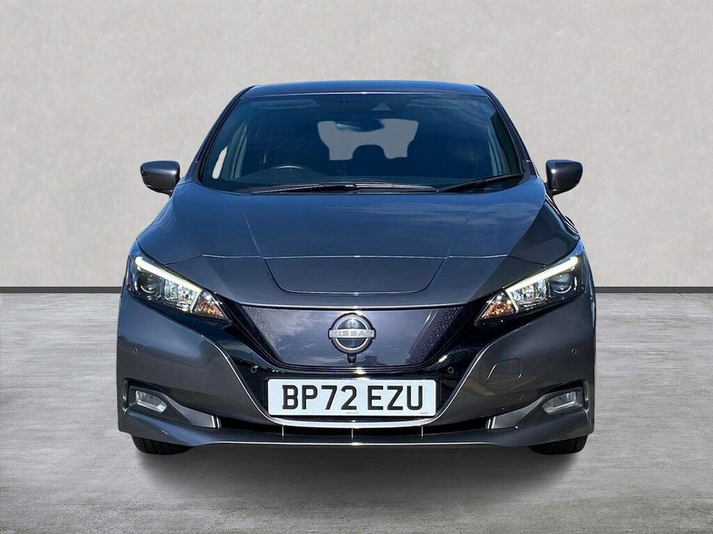 Nissan Leaf 39Kwh N-connecta Hatchback 150 BP72EZU Grey #5