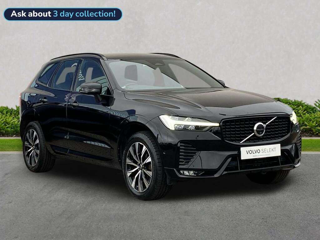 Volvo XC60 2.0 B4d Plus Dark Awd Geartronic Black