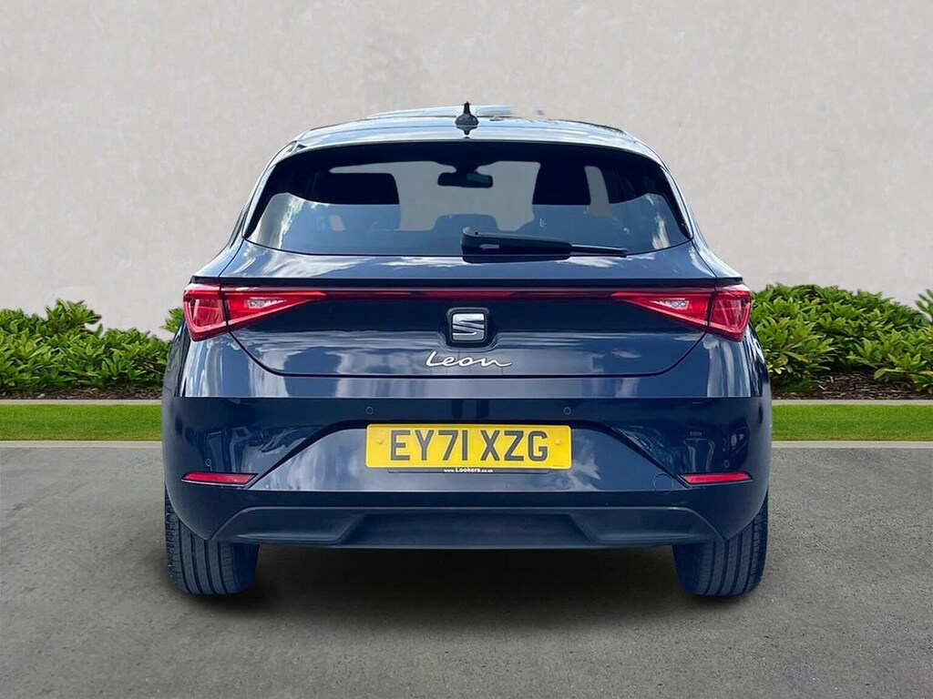 Seat Leon 1.5 Tsi Evo Se Dynamic Hatchback EY71XZG Blue #4