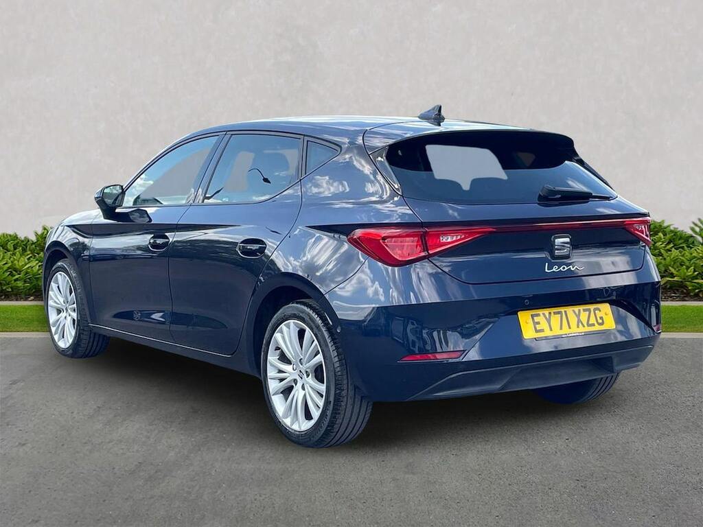 Seat Leon 1.5 Tsi Evo Se Dynamic Hatchback EY71XZG Blue #2