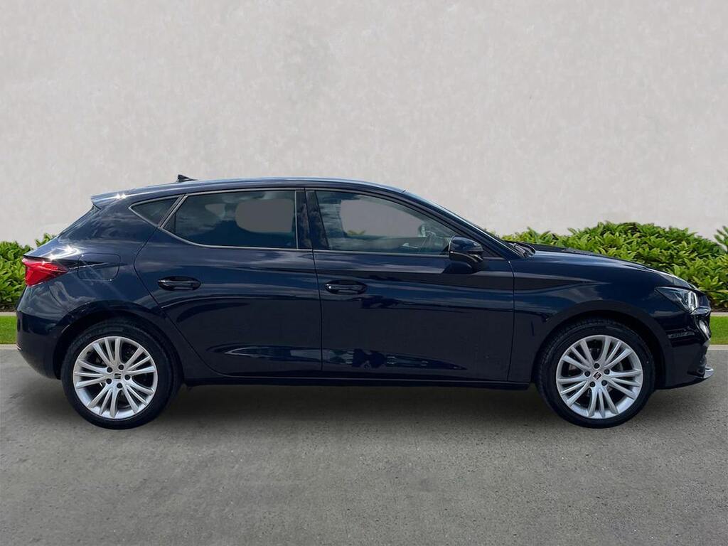 Seat Leon 1.5 Tsi Evo Se Dynamic Hatchback EY71XZG Blue #3