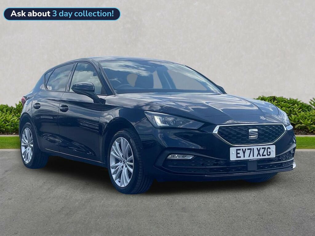 Seat Leon 1.5 Tsi Evo Se Dynamic Hatchback Blue