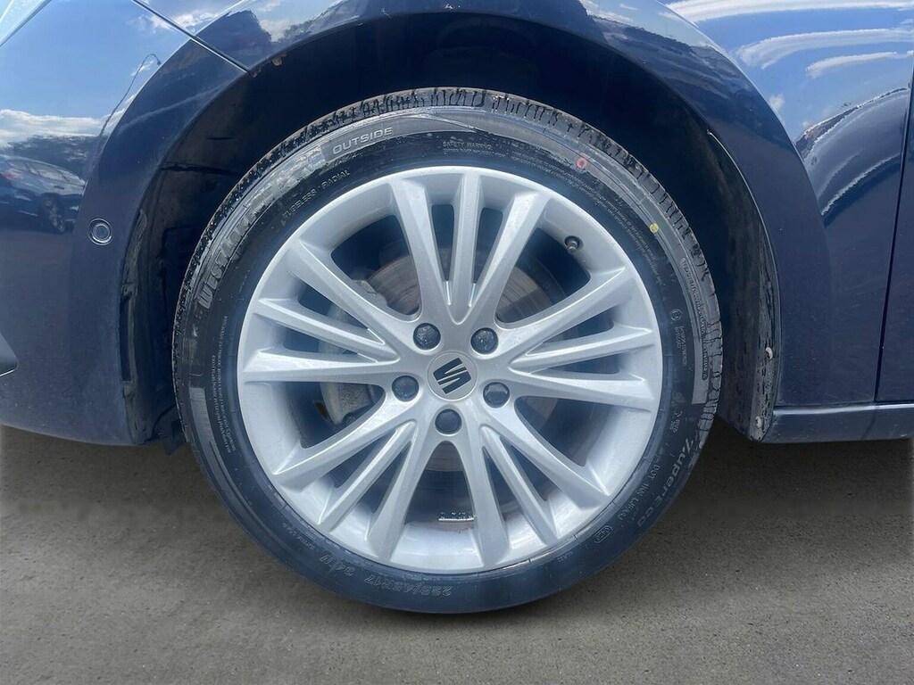 Seat Leon 1.5 Tsi Evo Se Dynamic Hatchback EY71XZG Blue #6